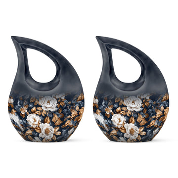 Small Urn Set of 2 -3