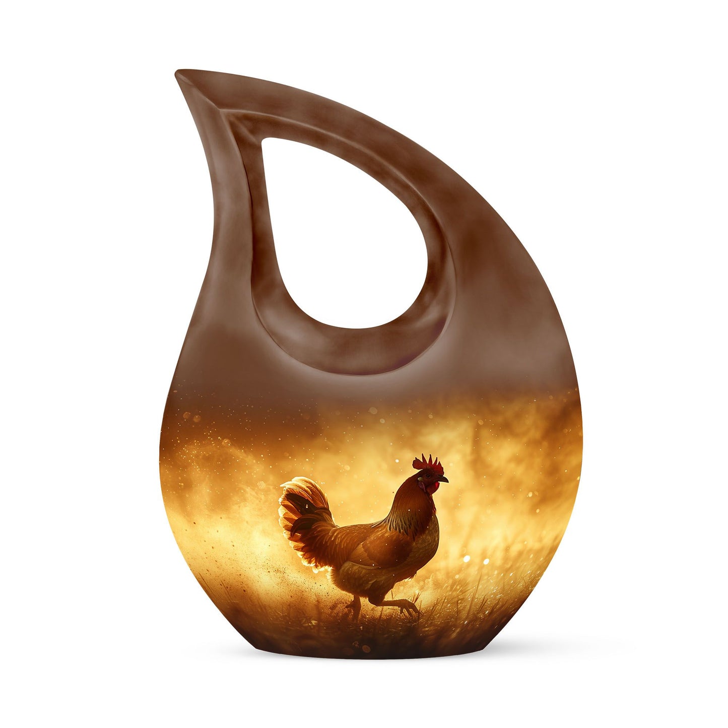 Chicken Theme 3 Inch Keepsake