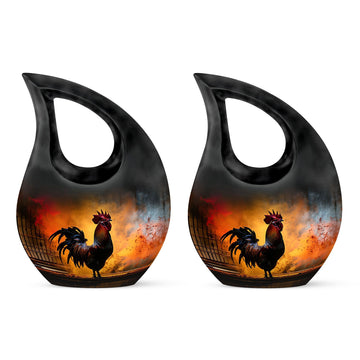 Small Urn Set of 2 -3