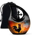 Chicken Urn small urn for cremated remains ashes keepsake