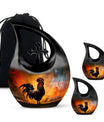 Chicken Urn small urn for cremated remains ashes keepsake