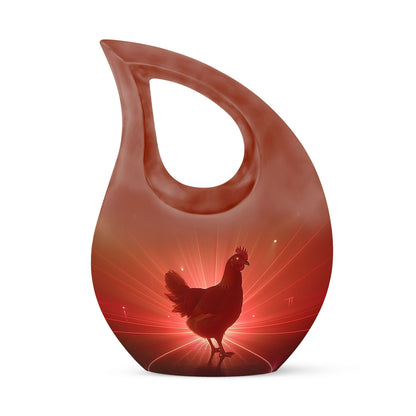 Chicken Theme 3 Inch Keepsake