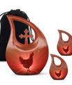 Chicken Urn Love Memorial Beautiful Personalized Urn For Ashes