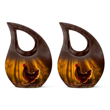 Small Urn Set of 2 -3