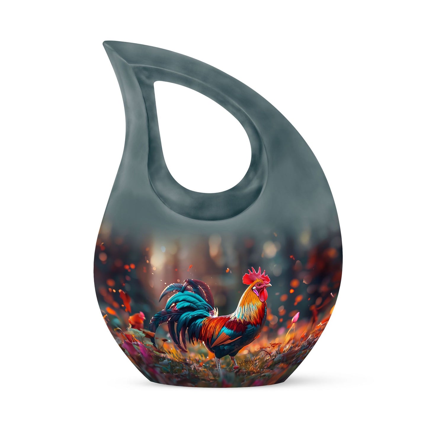10-inch affordable Chicken Urn