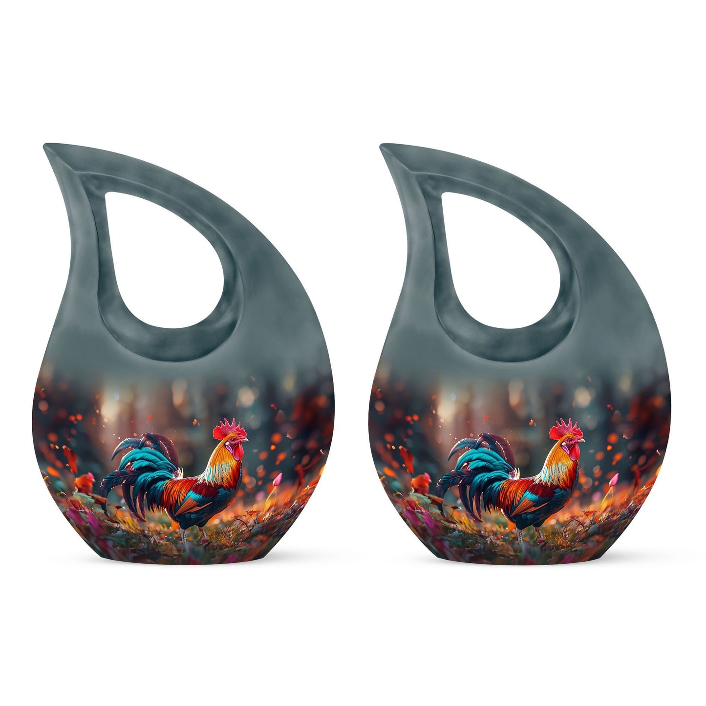 10-inch affordable Chicken Urn