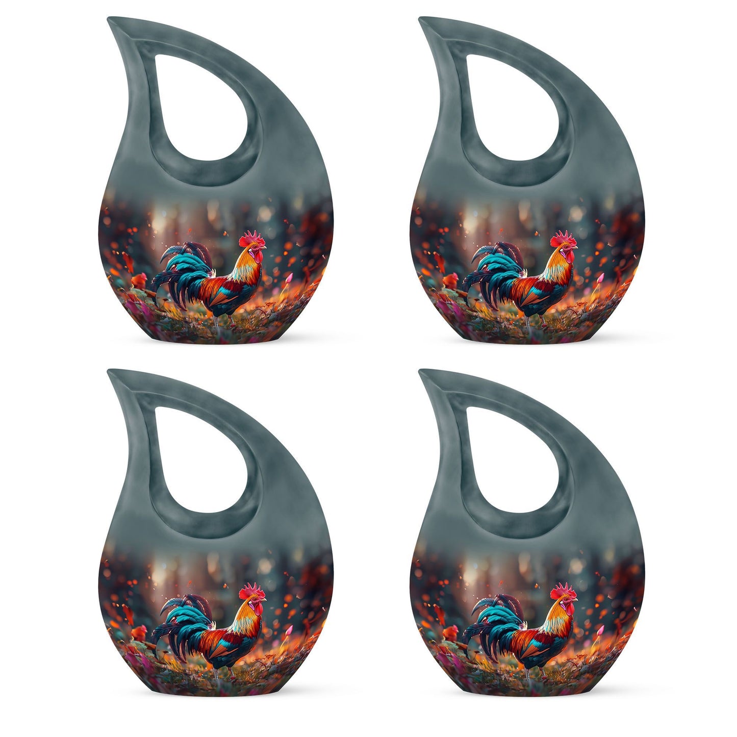 10-inch affordable Chicken Urn