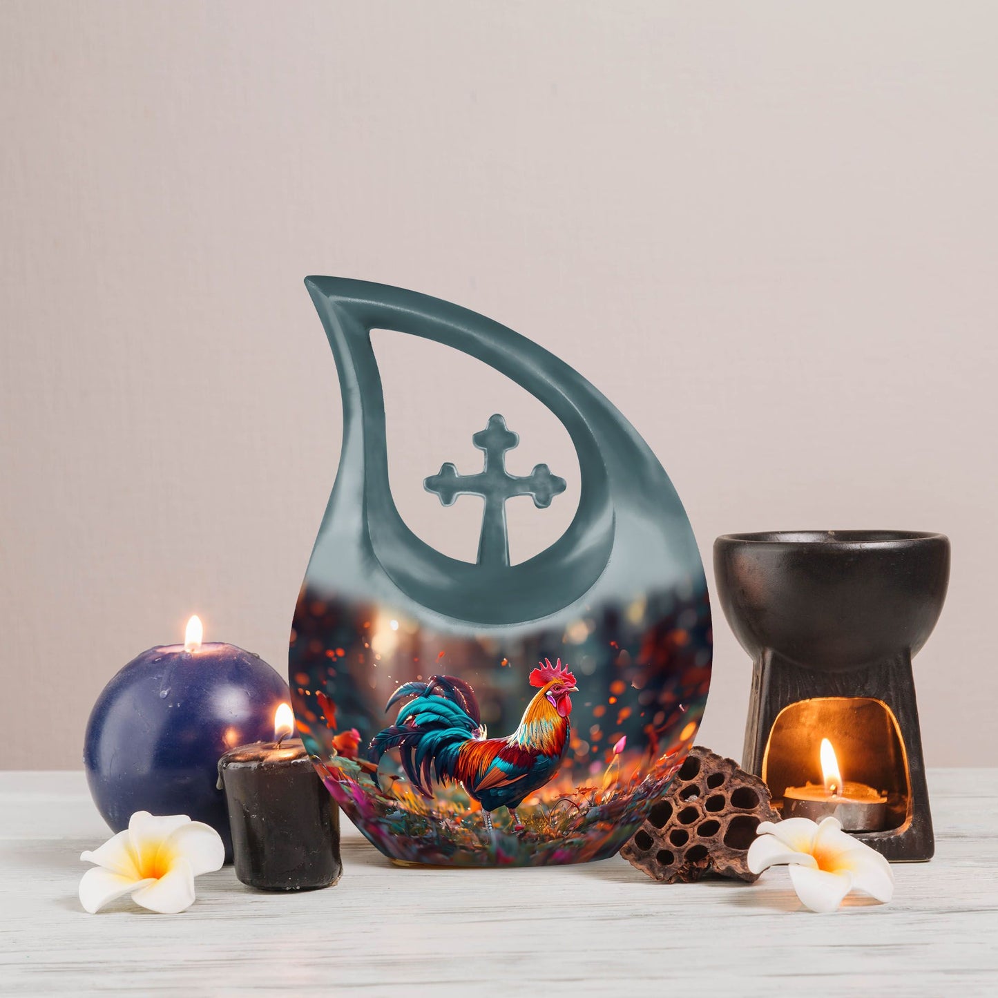 10-inch affordable Chicken Urn
