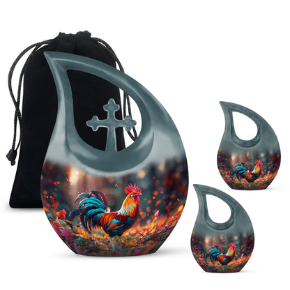 10-inch affordable Chicken Urn