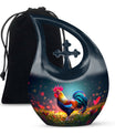 Peace Chicken Urn modern urn for human ashes cremation urn