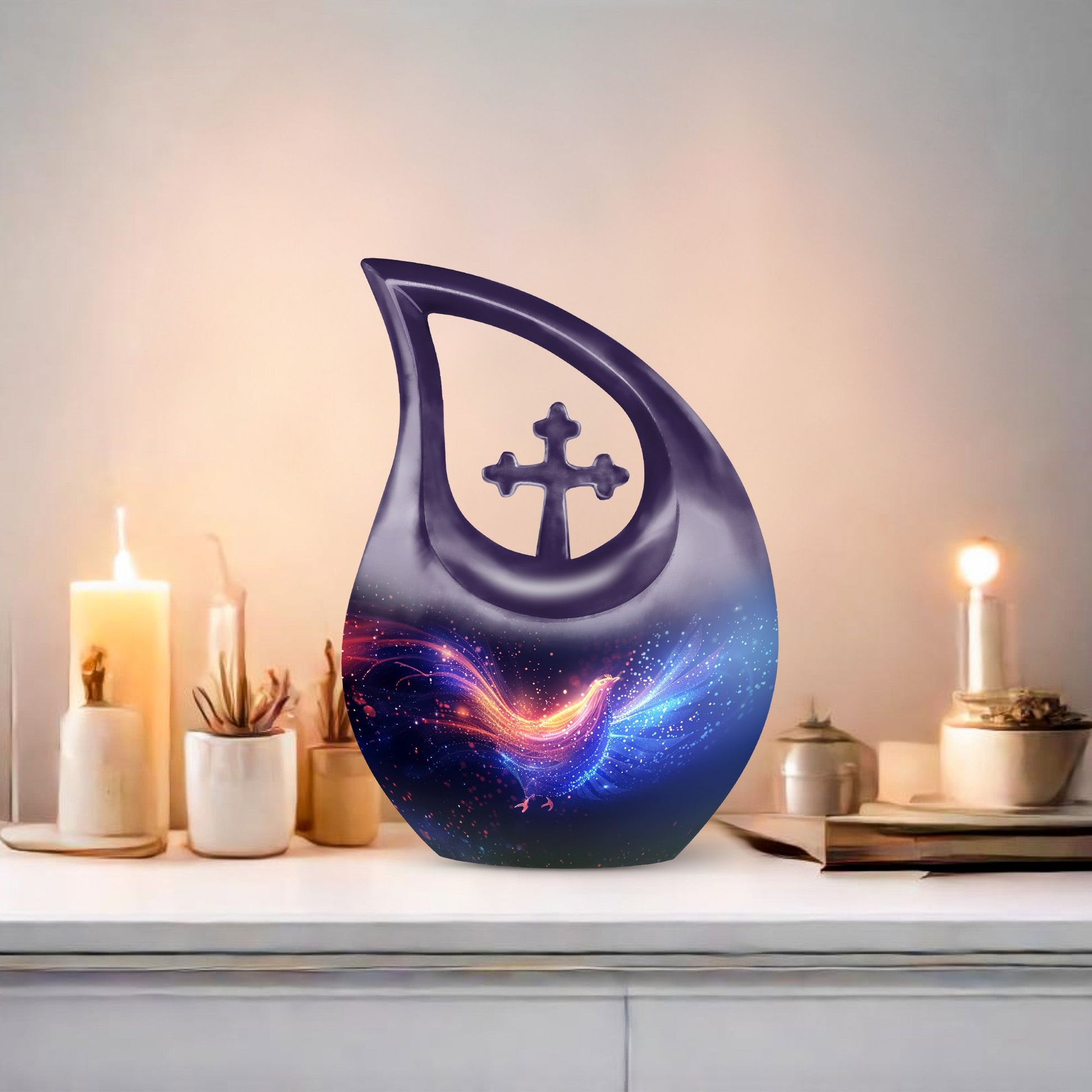 10-inch affordable Chicken Urn keepsake urn