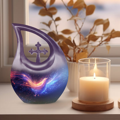 10-inch affordable Chicken Urn keepsake urn