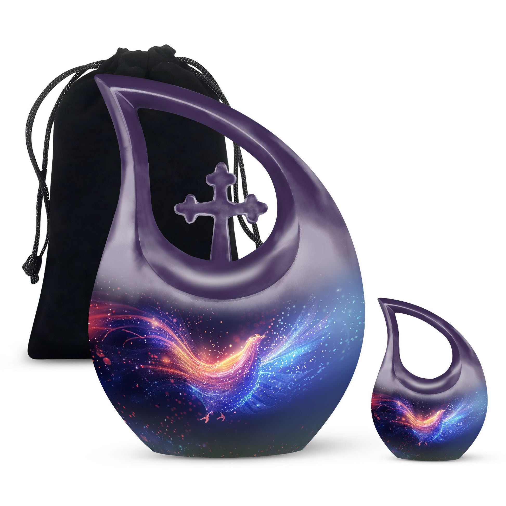 10-inch affordable Chicken Urn keepsake urn