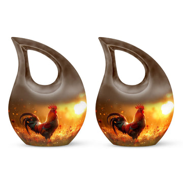 Small Urn Set of 2 -3