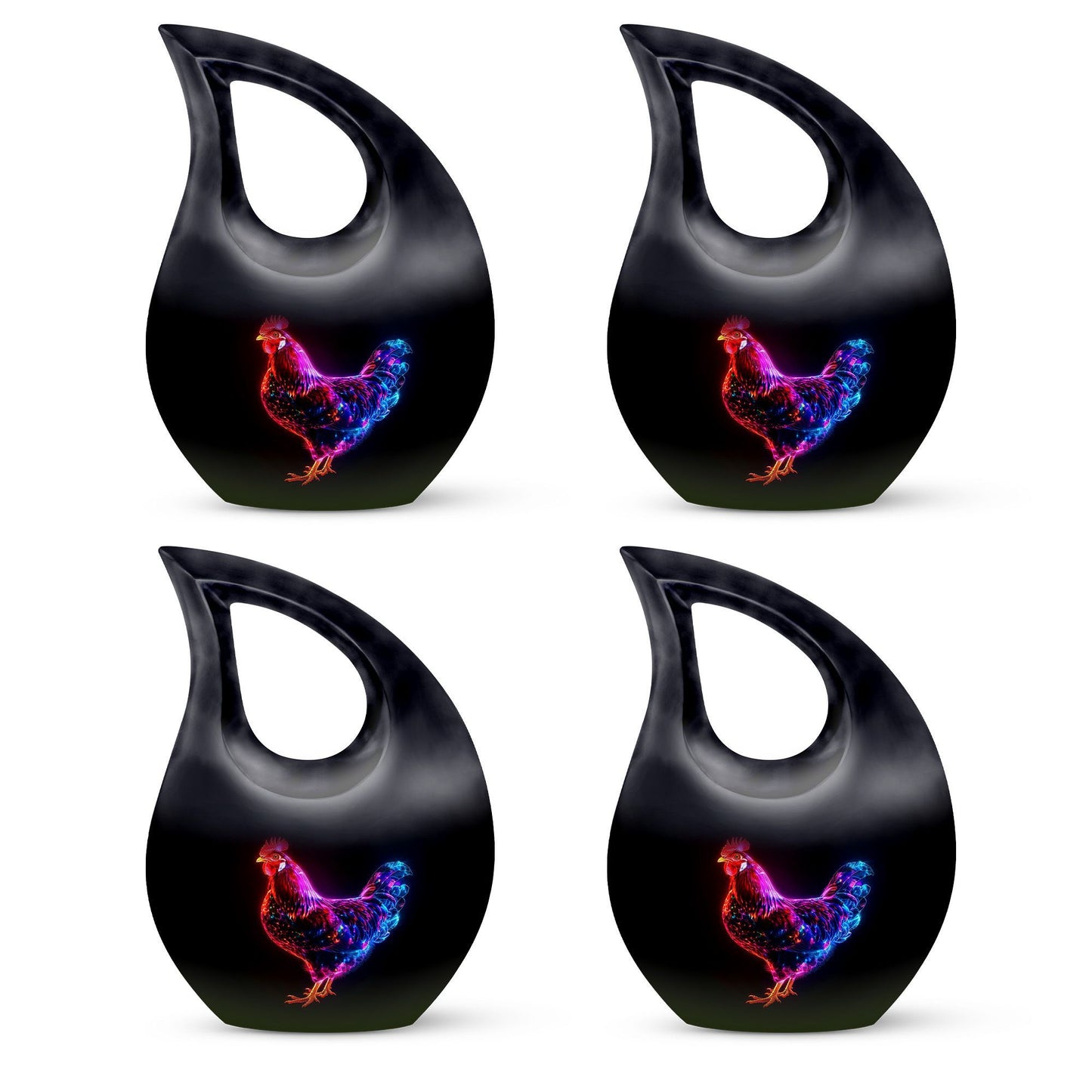 10-inch Chicken-themed Cross Drop