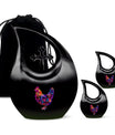 10-inch Chicken themed Cross Drop Mini urn,
