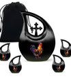 Small Chicken Memorial Urn -personal urns for cremation solutions