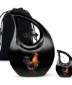 Small Chicken Memorial Urn -personal urns for cremation solutions