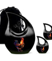 Small Chicken Memorial Urn -personal urns for cremation solutions