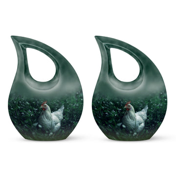 Small Urn Set of 2 -3