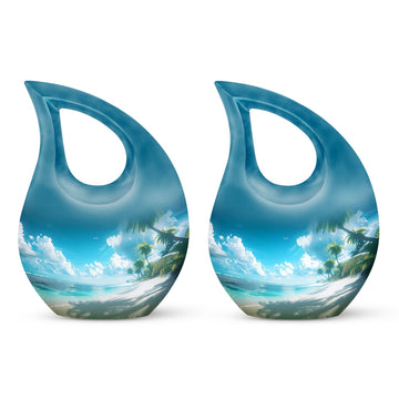 Small Urn Set of 2 -3