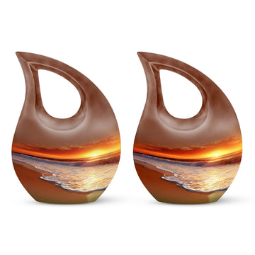 Small Urn Set of 2 -3