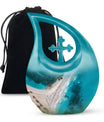 Beach Theme Cremation Urn for Tranquil Memorial Day