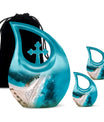 Beach Theme Cremation Urn for Tranquil Memorial Day