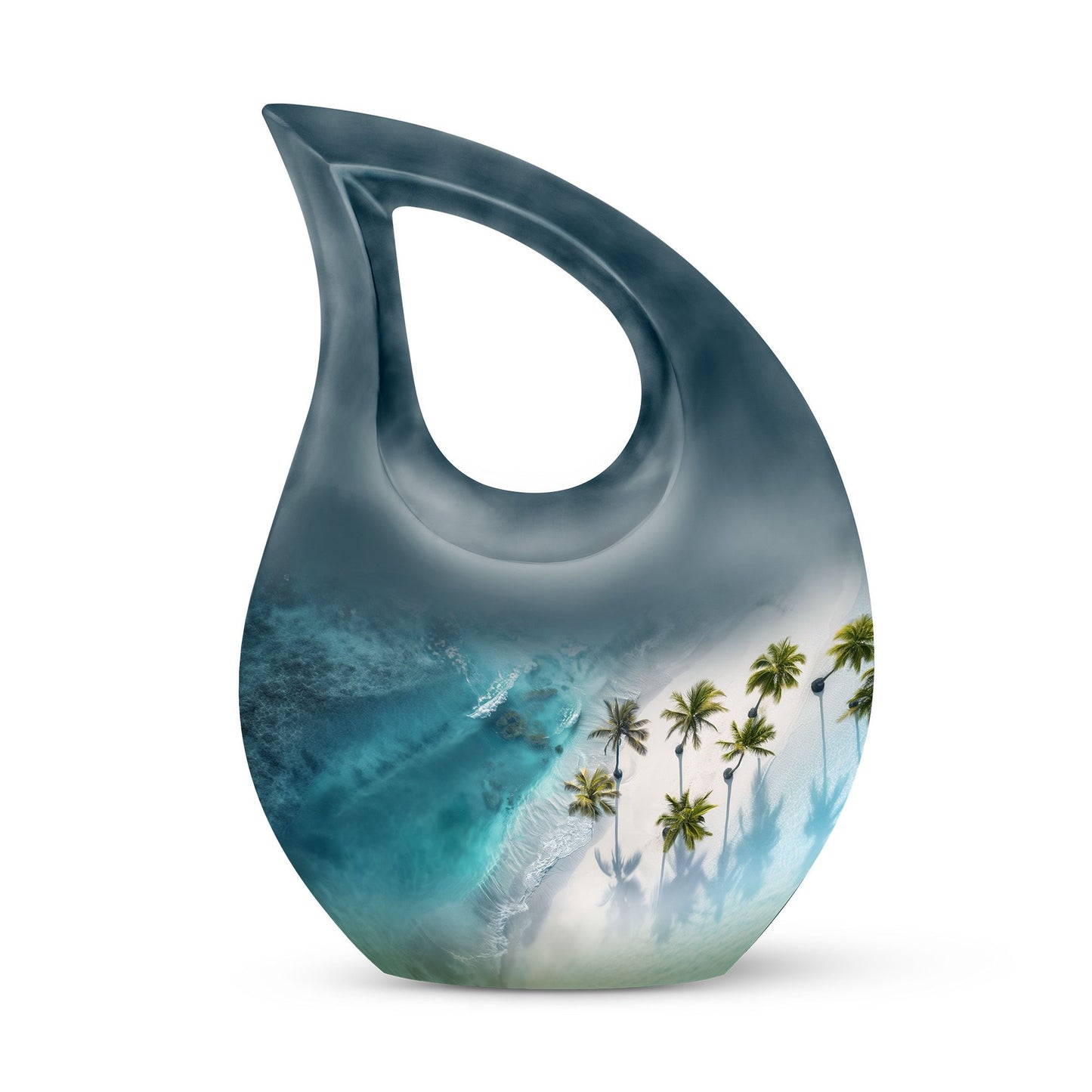 Beach Theme 3 Inch Keepsake