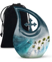 Beach Urn Memorial: Elegant Cremation Box for Lasting Remembrance