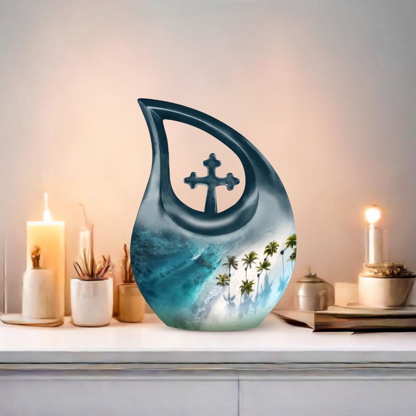 10-inch Beach Urn,