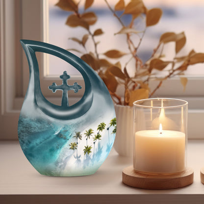 10-inch Beach Urn,
