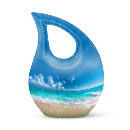 Beach Theme 3 Inch Keepsake
