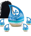 Beach Urn Tribute - Affordable Cremation Solution For Noble Souls