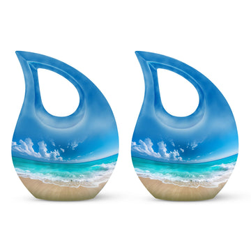 Small Urn Set of 2 -3