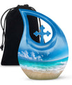 Beach Urn Tribute - Affordable Cremation Solution For Noble Souls