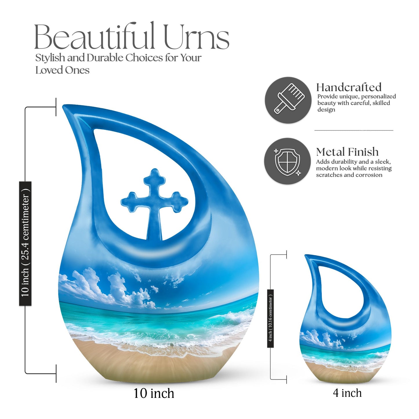 Beach Memorial Urn