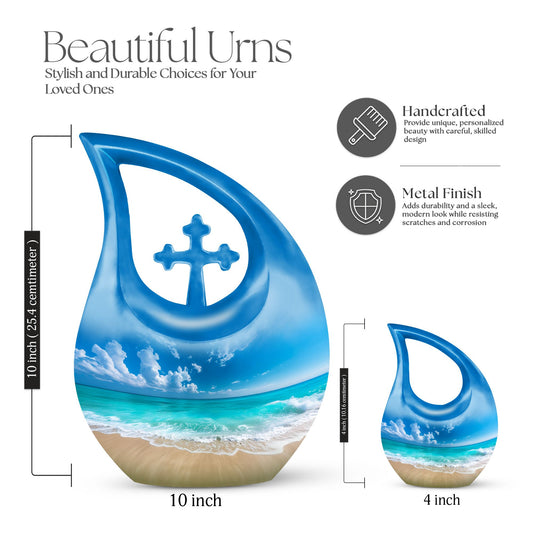 Beach Memorial Urn