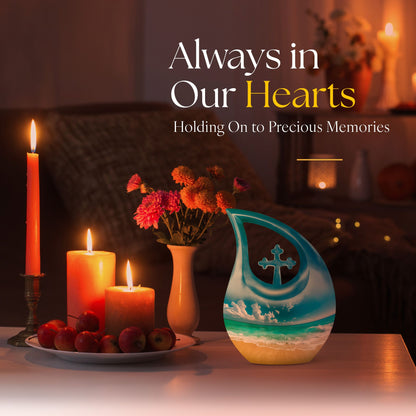 Beach Memorial Urn