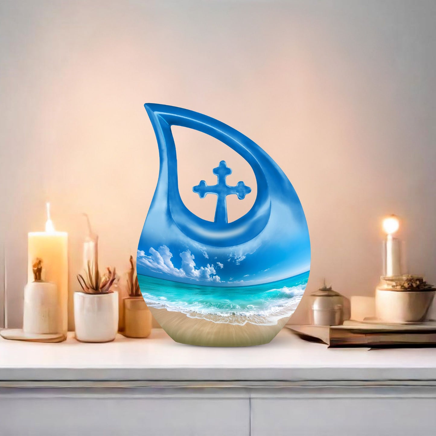 Beach Memorial Urn