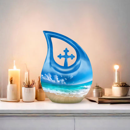 Beach Memorial Urn