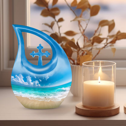 Beach Memorial Urn