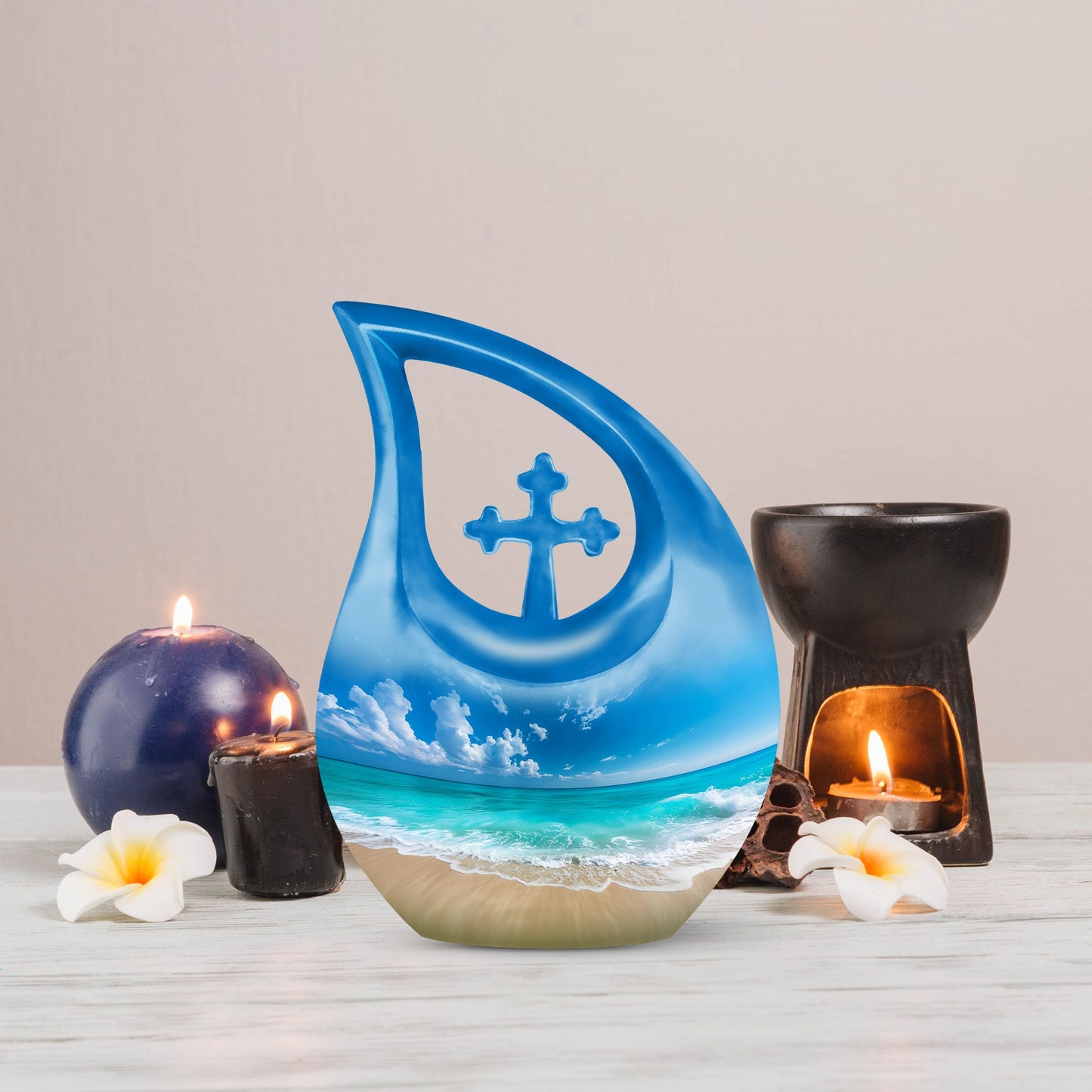 Beach Memorial Urn