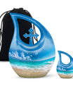 Beach Urn Tribute - Affordable Cremation Solution For Noble Souls