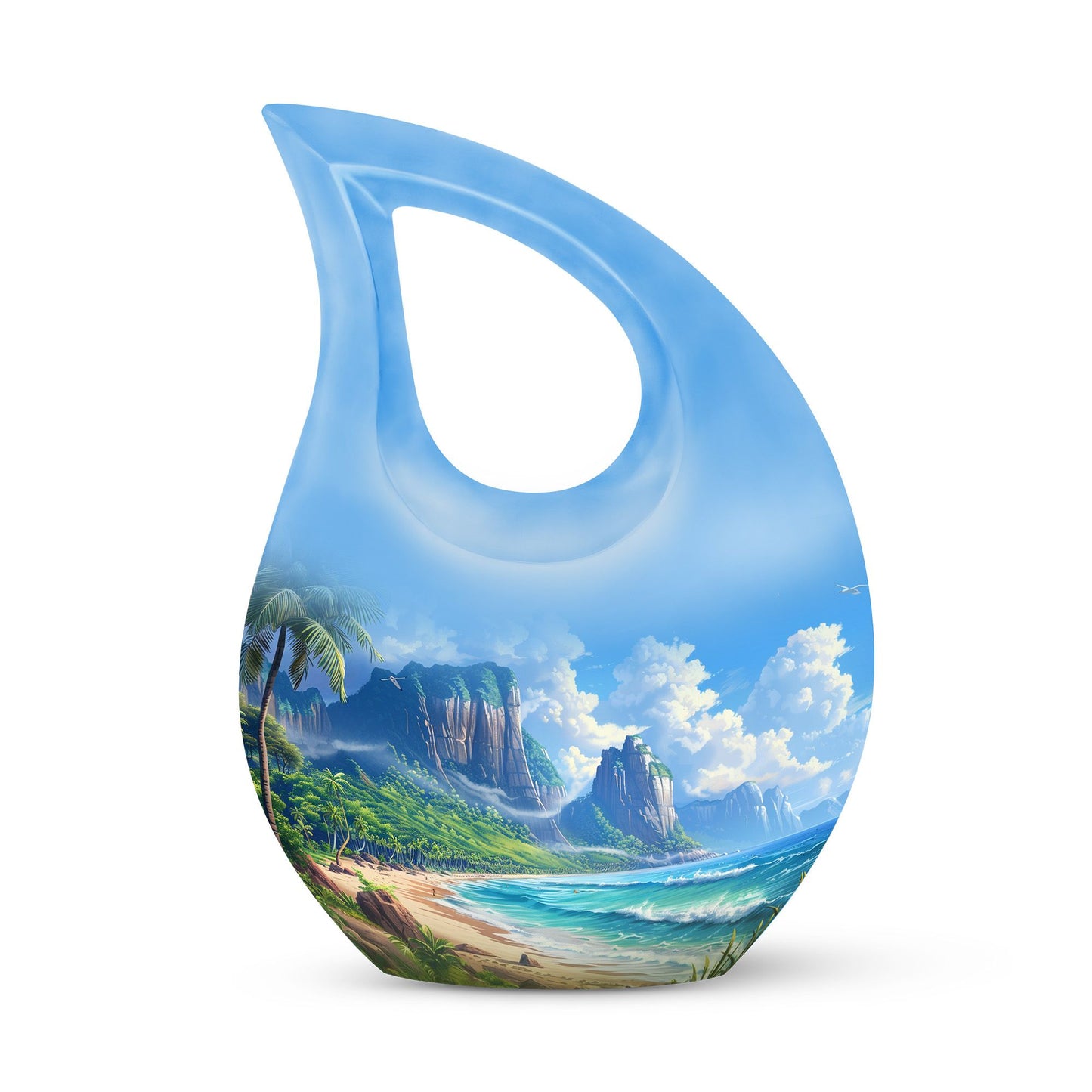 Beach Theme 3 Inch Keepsake