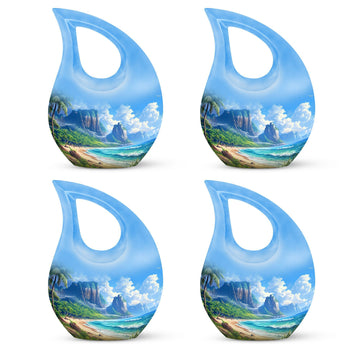 Mini Urn Set of 4 -3