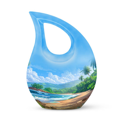 Beach Theme 3 Inch Keepsake