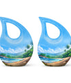 Beach Themed Urn
