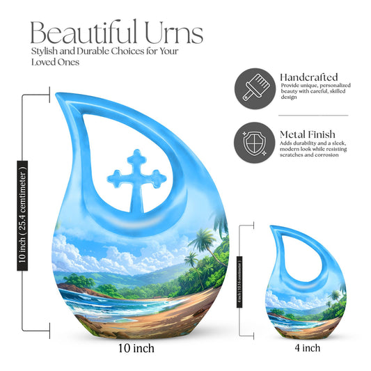 Beach Themed Urn
