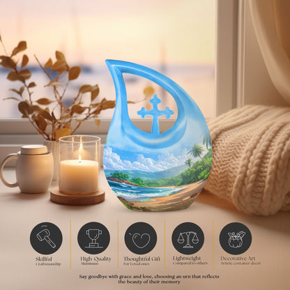 Beach Themed Urn